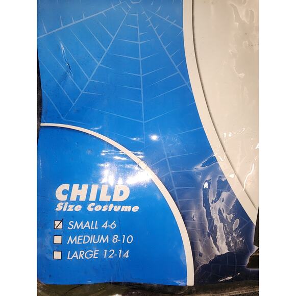 Motocross Costume - Size Small Child - Picture 3 of 4